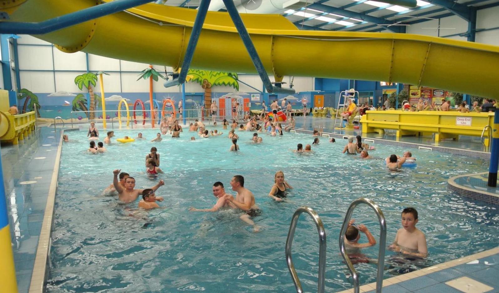 Golden Palm Resort - Appleby - Coastal Caravan Breaks Chapel Saint Leonards Luaran gambar